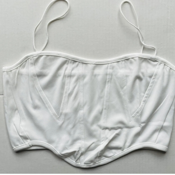 Bustier style tank NWOT - Picture 9 of 10